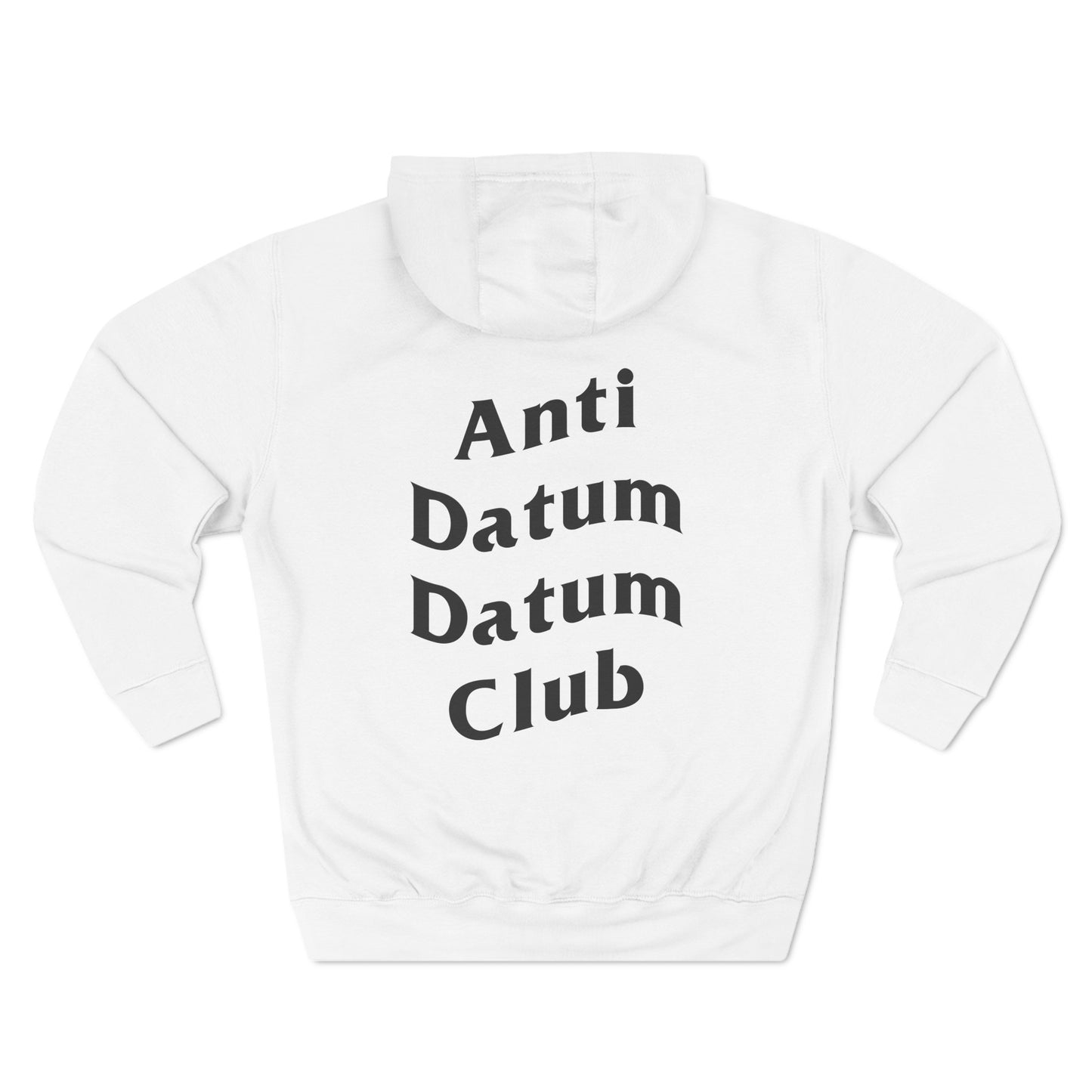 Anti Datum Datum Club Hoodie