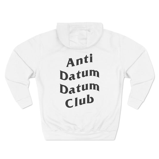 Anti Datum Datum Club Hoodie