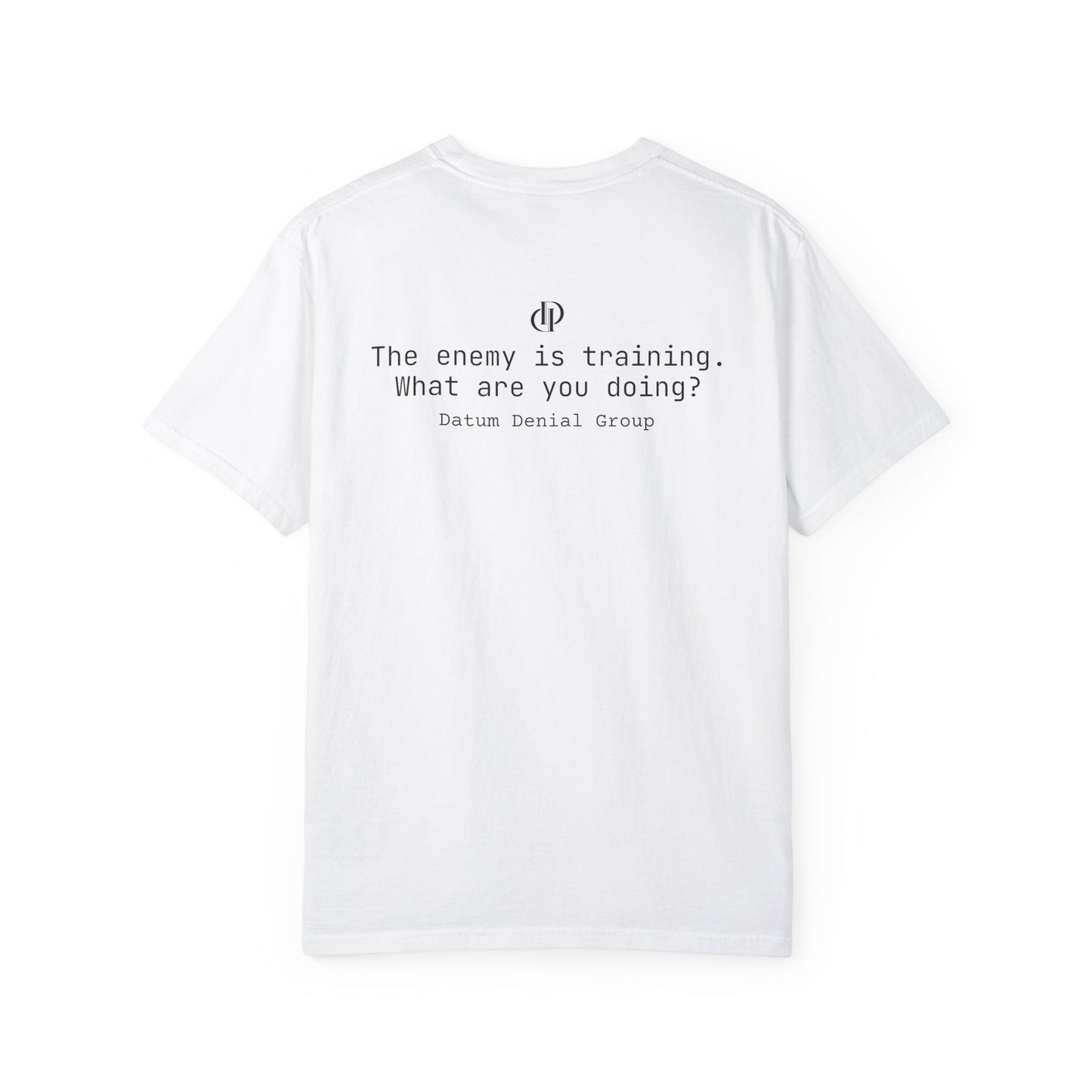 The Enemy is Training Tee