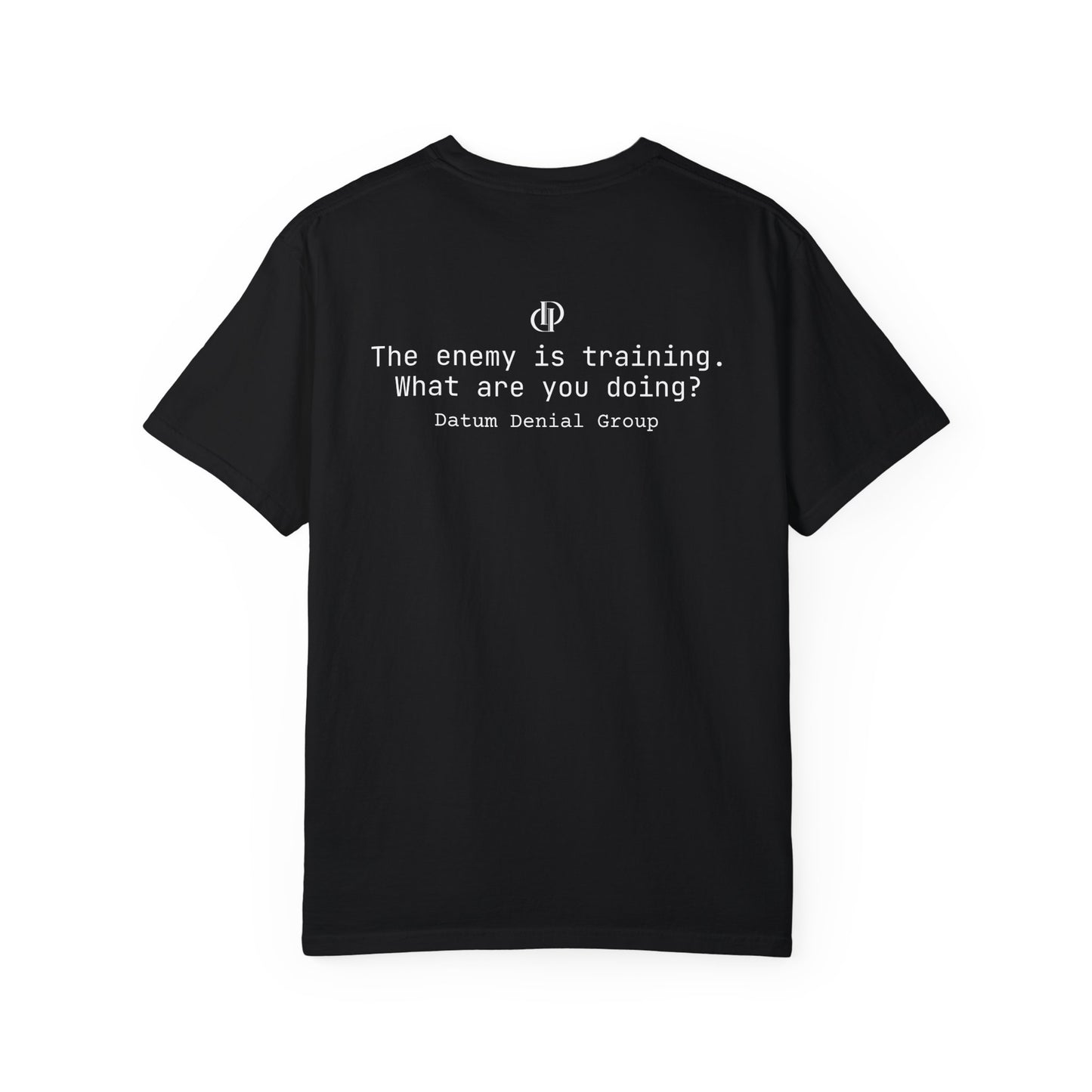 The Enemy is Training Tee